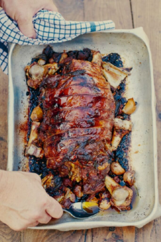 Jamie Oliver 5 Hour Lamb With White Wine