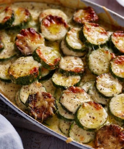 Jamie Oliver Courgette Gratin