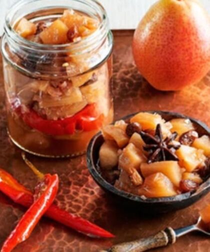 Jamie Oliver Pear Chutney