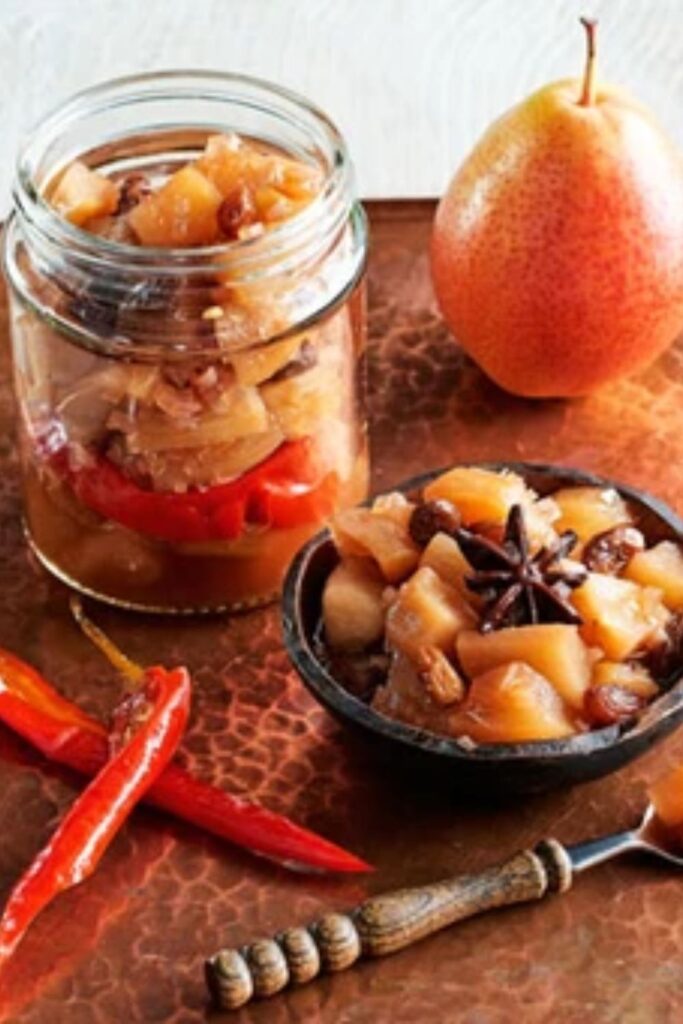 Jamie Oliver Pear Chutney