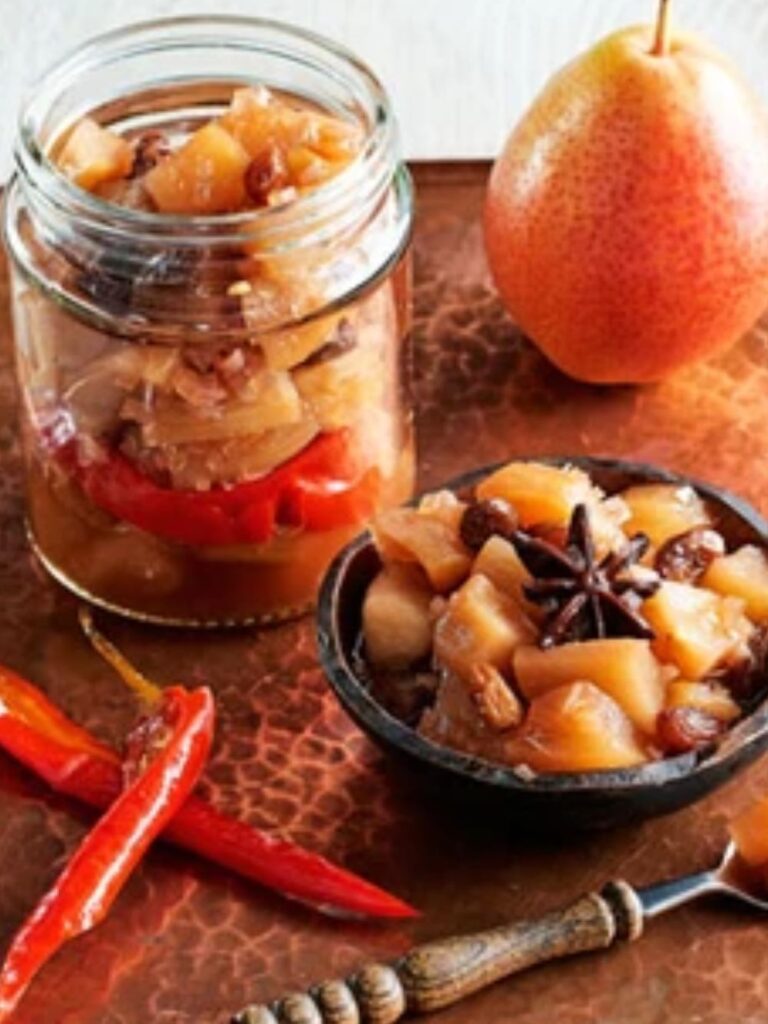 Jamie Oliver Pear Chutney