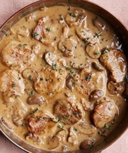 Jamie Oliver Pork Medallions