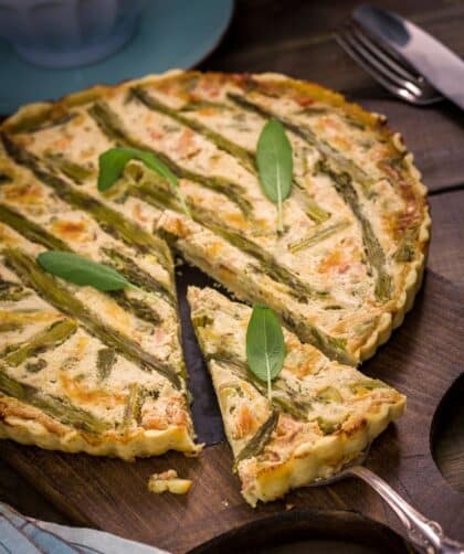 Jamie Oliver Vegetarian Quiche