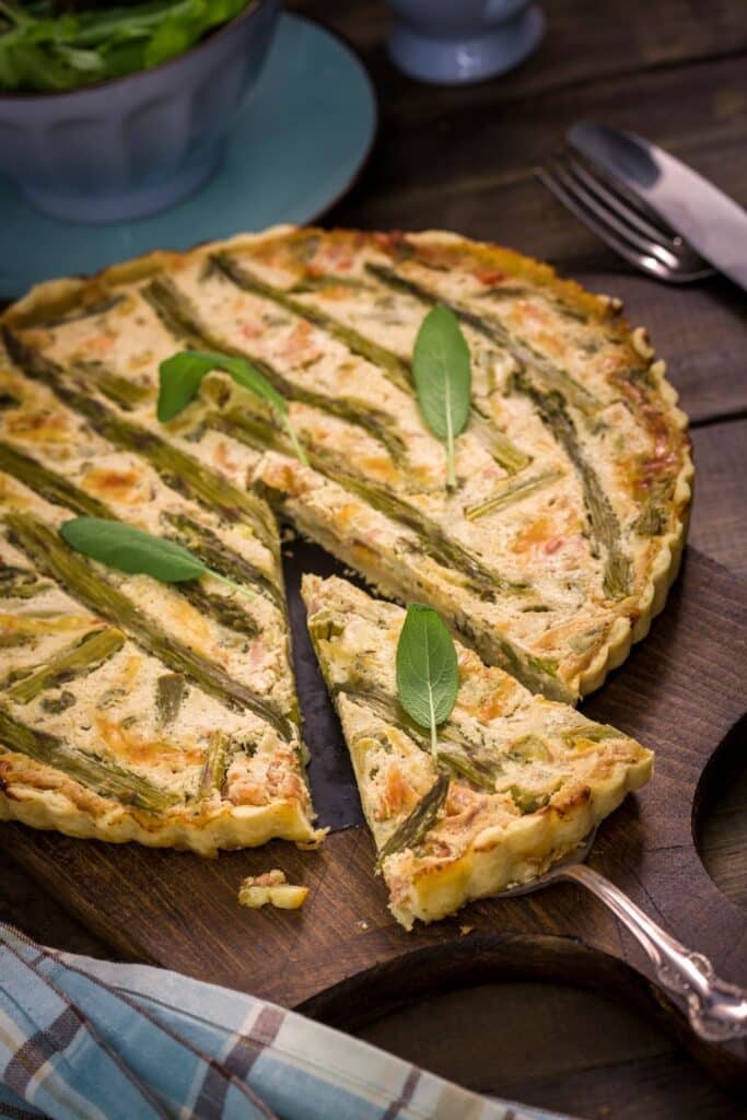 Jamie Oliver Vegetarian Quiche