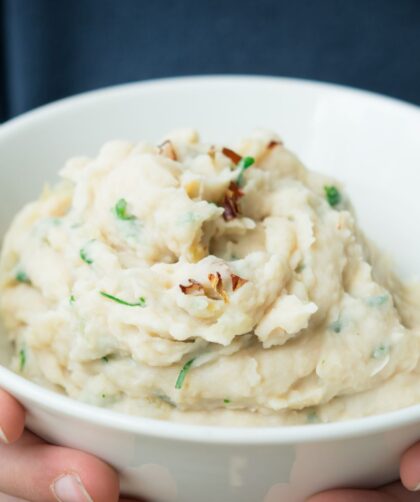 Jamie Oliver White Bean Dip