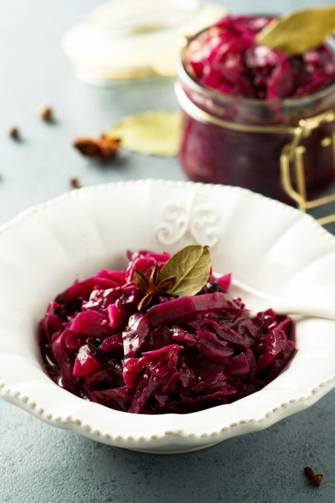 Jamie Oliver Pickled Red Cabbage