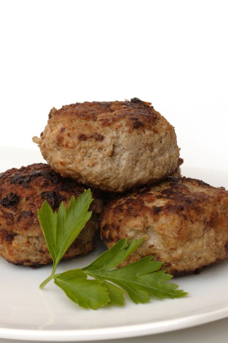 Jamie Oliver Rissoles Recipe - Delish Sides