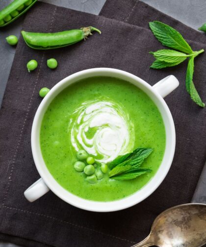 Jamie Oliver Pea And Mint Soup