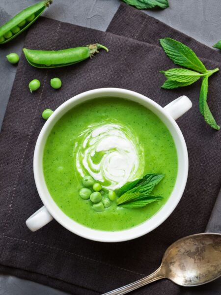 Jamie Oliver Pea And Mint Soup - Delish Sides