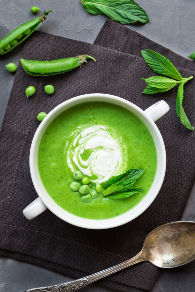 Jamie Oliver Pea And Mint Soup