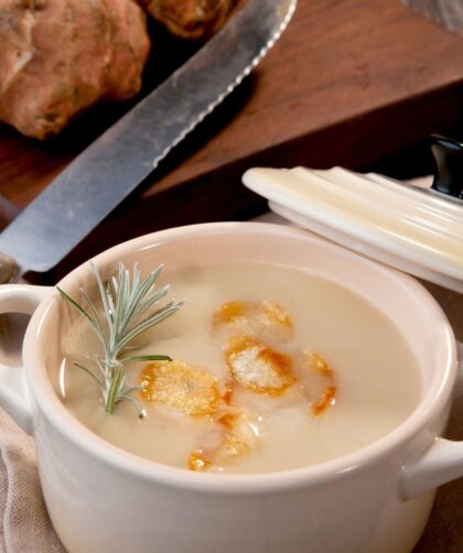 Jamie Oliver Jerusalem Artichoke Soup