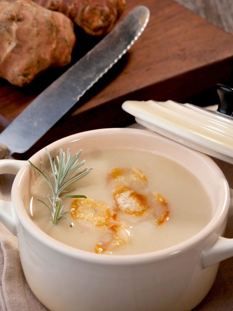 Jamie Oliver Jerusalem Artichoke Soup