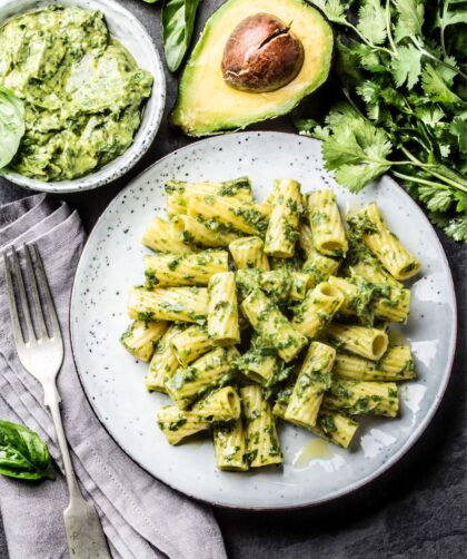 Jamie Oliver Avocado Pasta