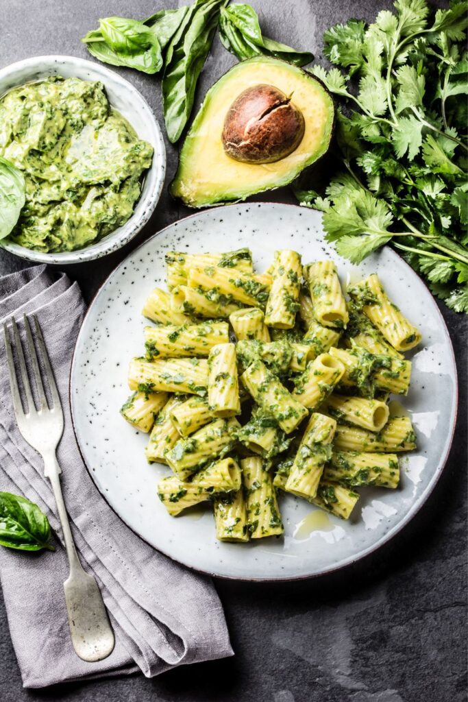 Jamie Oliver Avocado Pasta