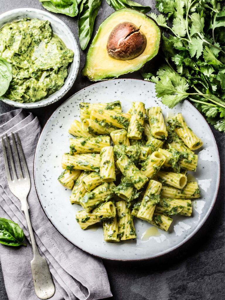 Jamie Oliver Avocado Pasta