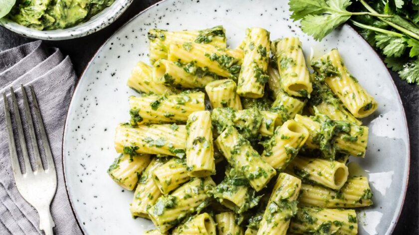 Jamie Oliver Avocado Pasta