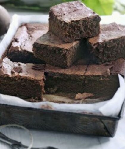 Jamie Oliver Beetroot Brownies