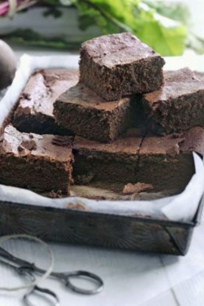 Jamie Oliver Beetroot Brownies