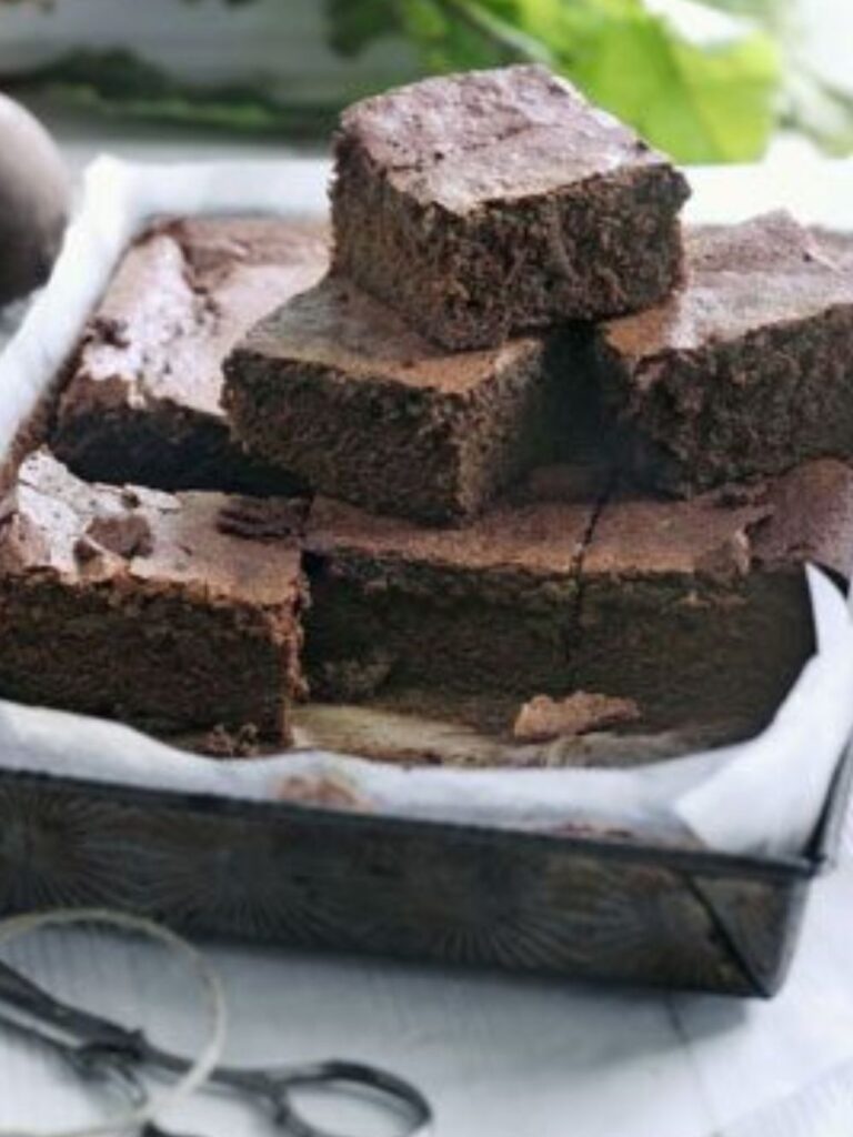 Jamie Oliver Beetroot Brownies