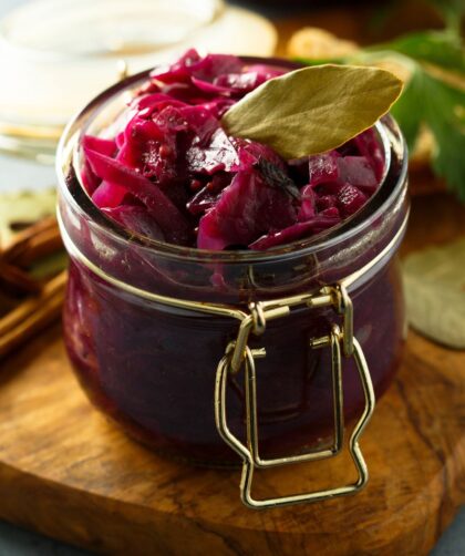 Jamie Oliver Pickled Red Cabbage