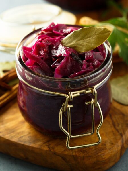 Jamie Oliver Pickled Red Cabbage - Delish Sides