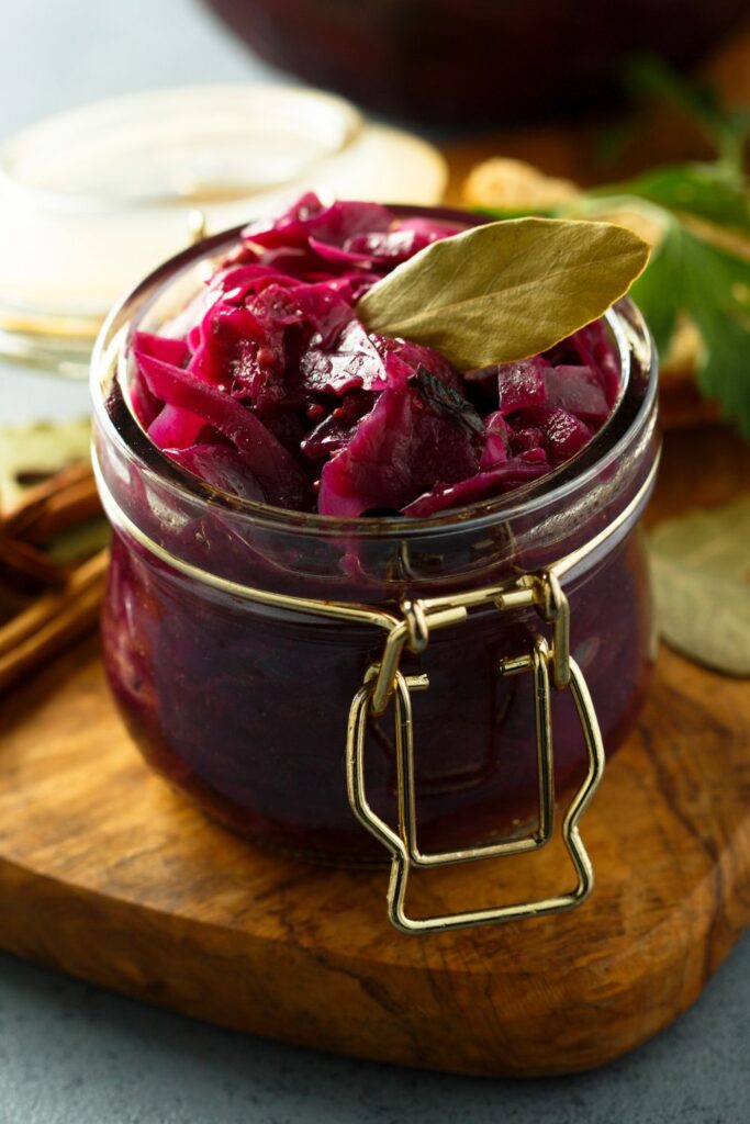 Jamie Oliver Pickled Red Cabbage