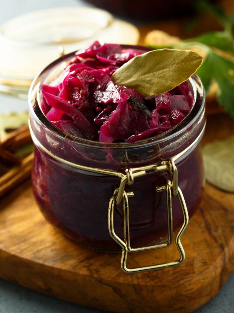 Jamie Oliver Pickled Red Cabbage