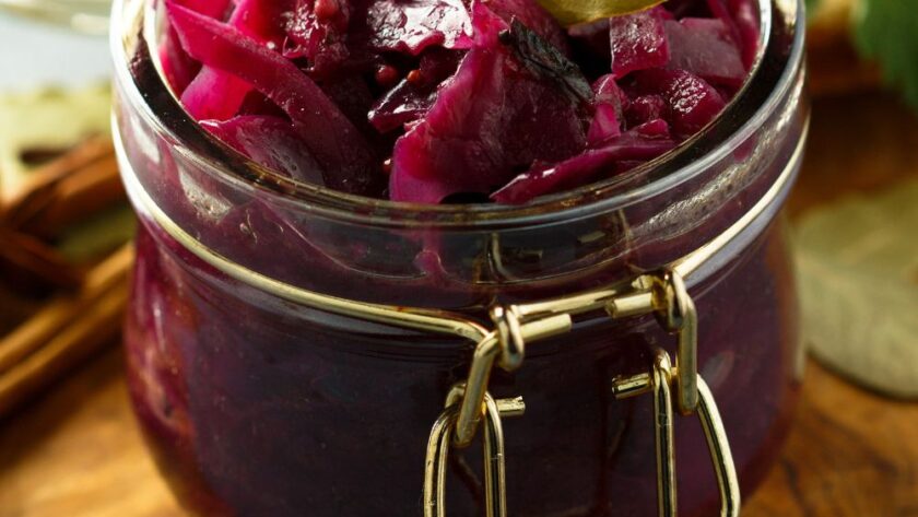 Jamie Oliver Pickled Red Cabbage