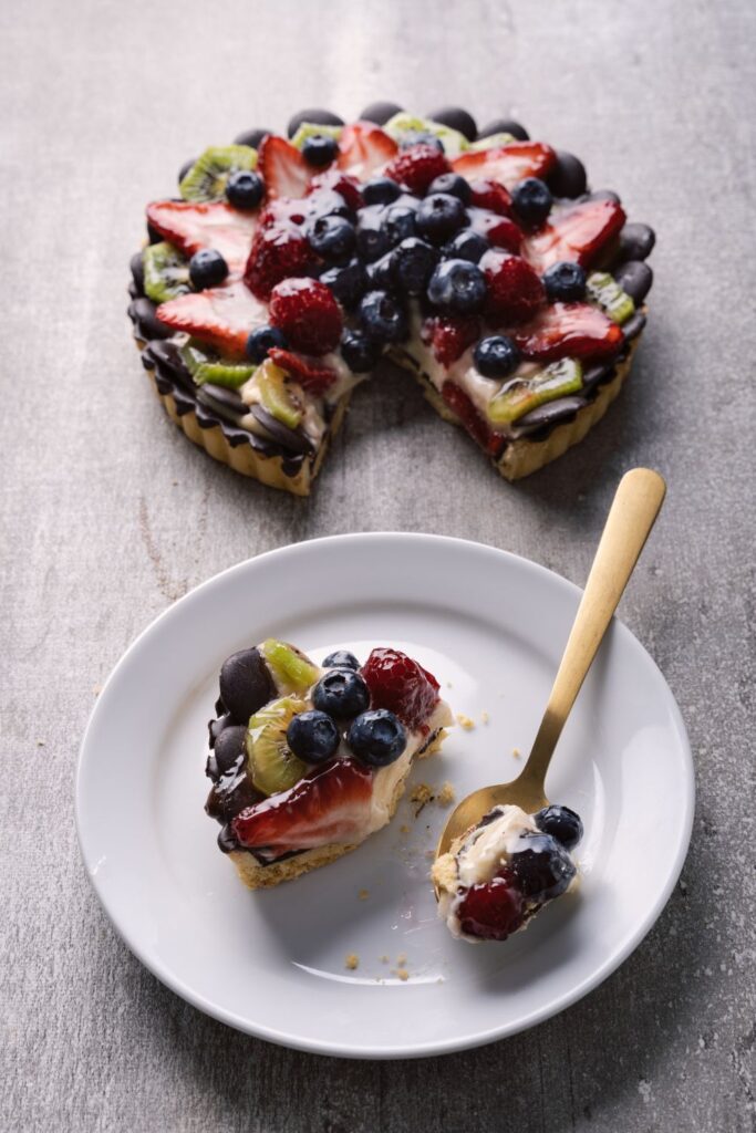 Ina Garten Fruit Tart