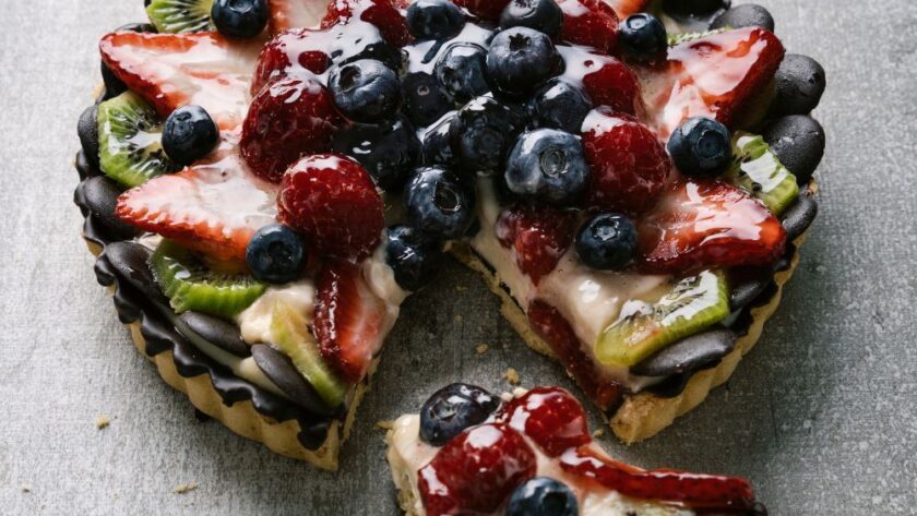 Ina Garten Fruit Tart