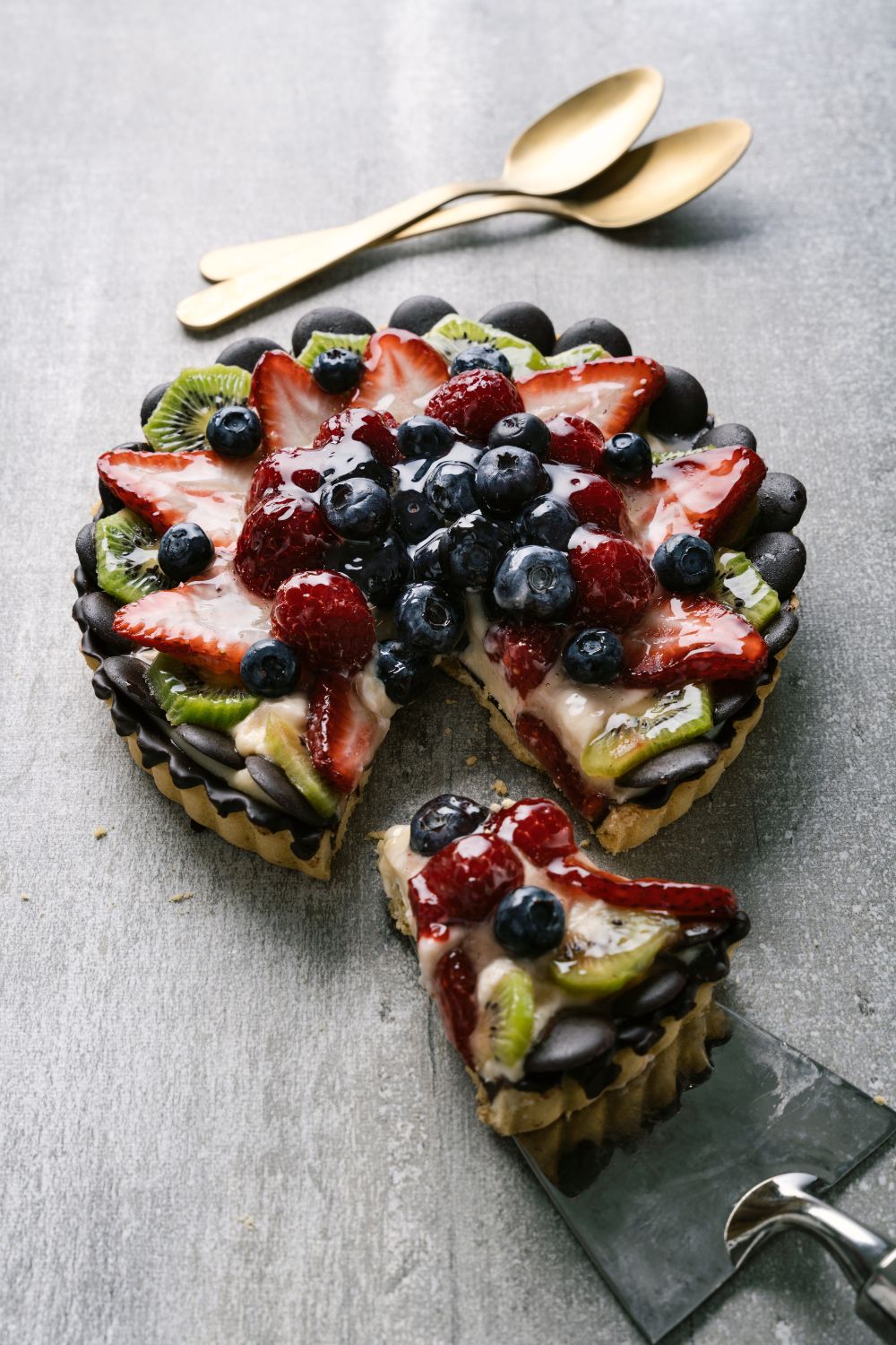 Ina Garten Fruit Tart