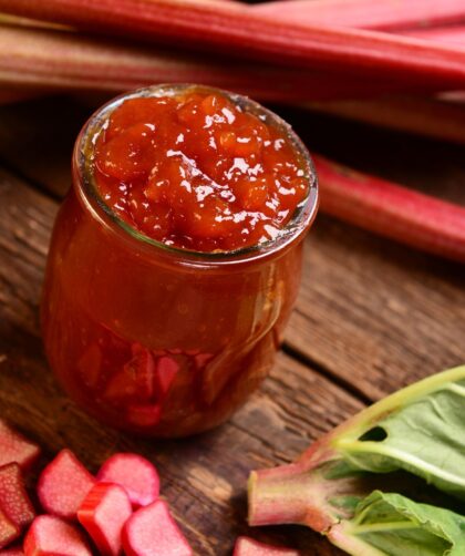 Jamie Oliver Rhubarb And Ginger Jam