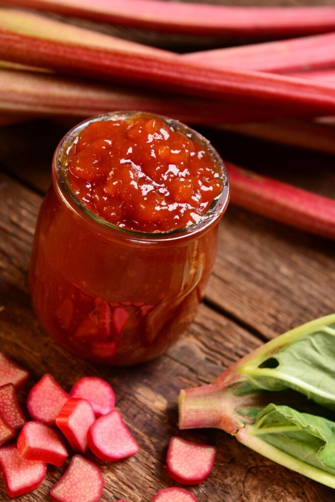 Jamie Oliver Rhubarb And Ginger Jam