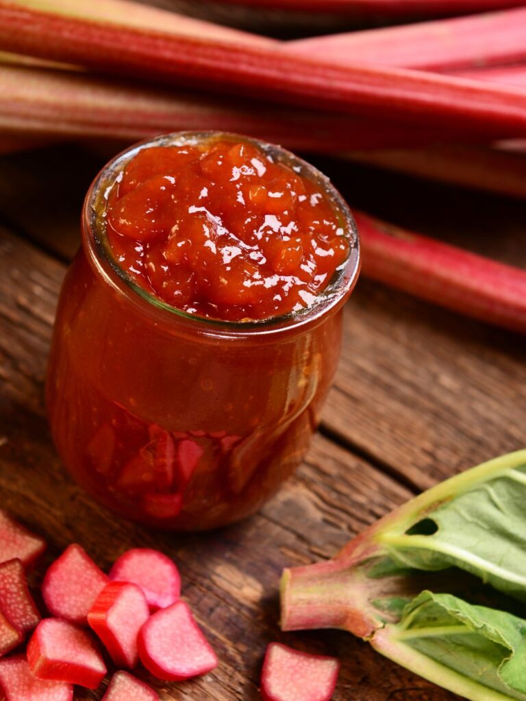 Jamie Oliver Rhubarb And Ginger Jam