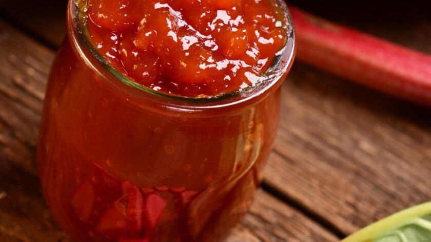 Jamie Oliver Rhubarb And Ginger Jam