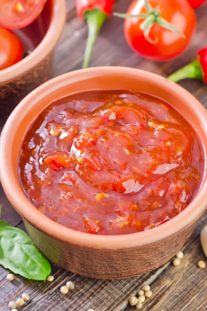 Jamie Oliver Tomato Chilli Jam