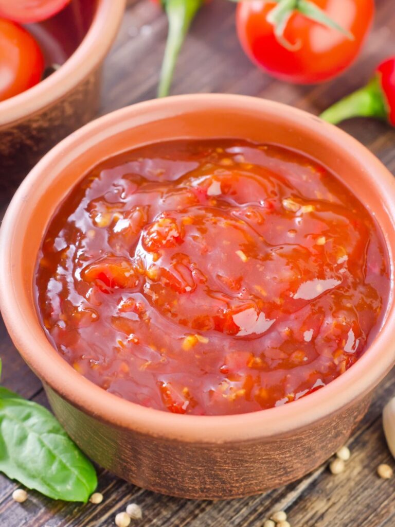 Jamie Oliver Tomato Chilli Jam