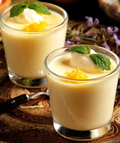 Jamie Oliver Lemon Posset