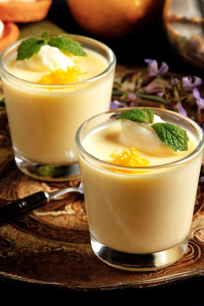 Jamie Oliver Lemon Posset