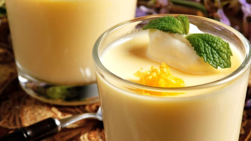 Jamie Oliver Lemon Posset