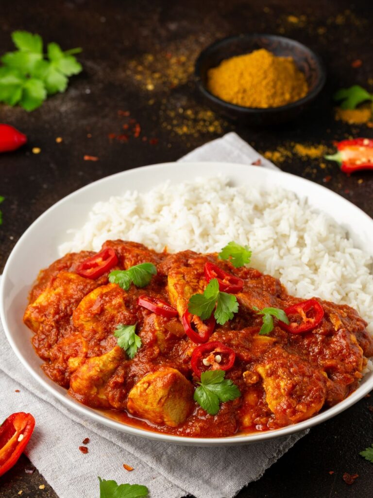 Jamie Oliver Chicken Pathia Recipe