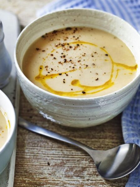 Jamie Oliver Parsnip And Apple Soup - Delish Sides