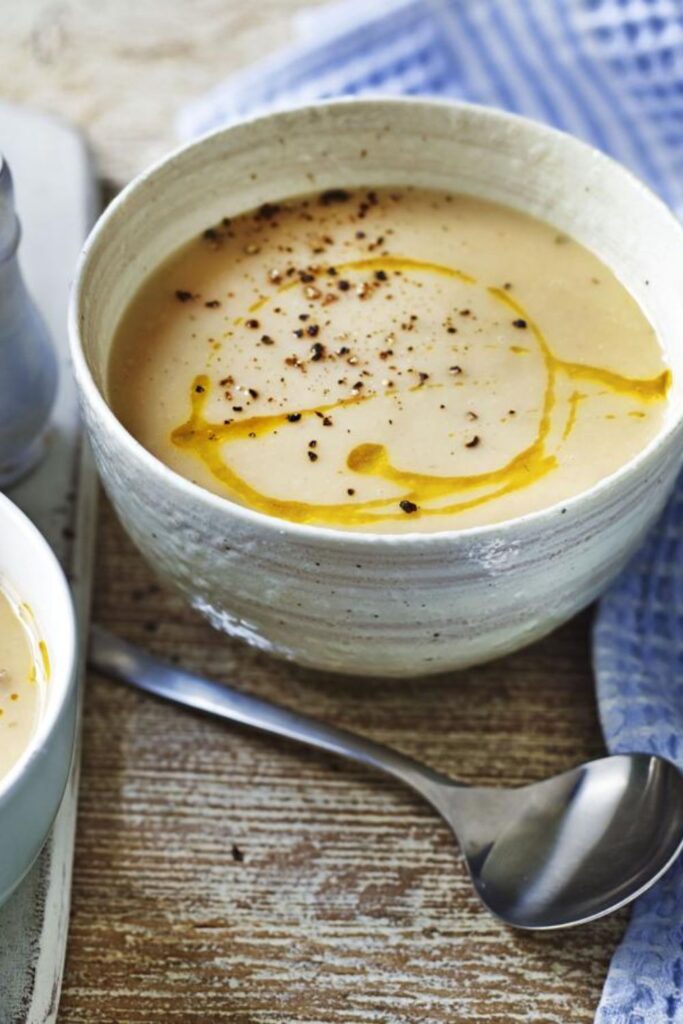 Jamie Oliver Parsnip And Apple Soup
