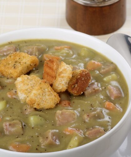 Jamie Oliver Slow Cooker Pea And Ham Soup