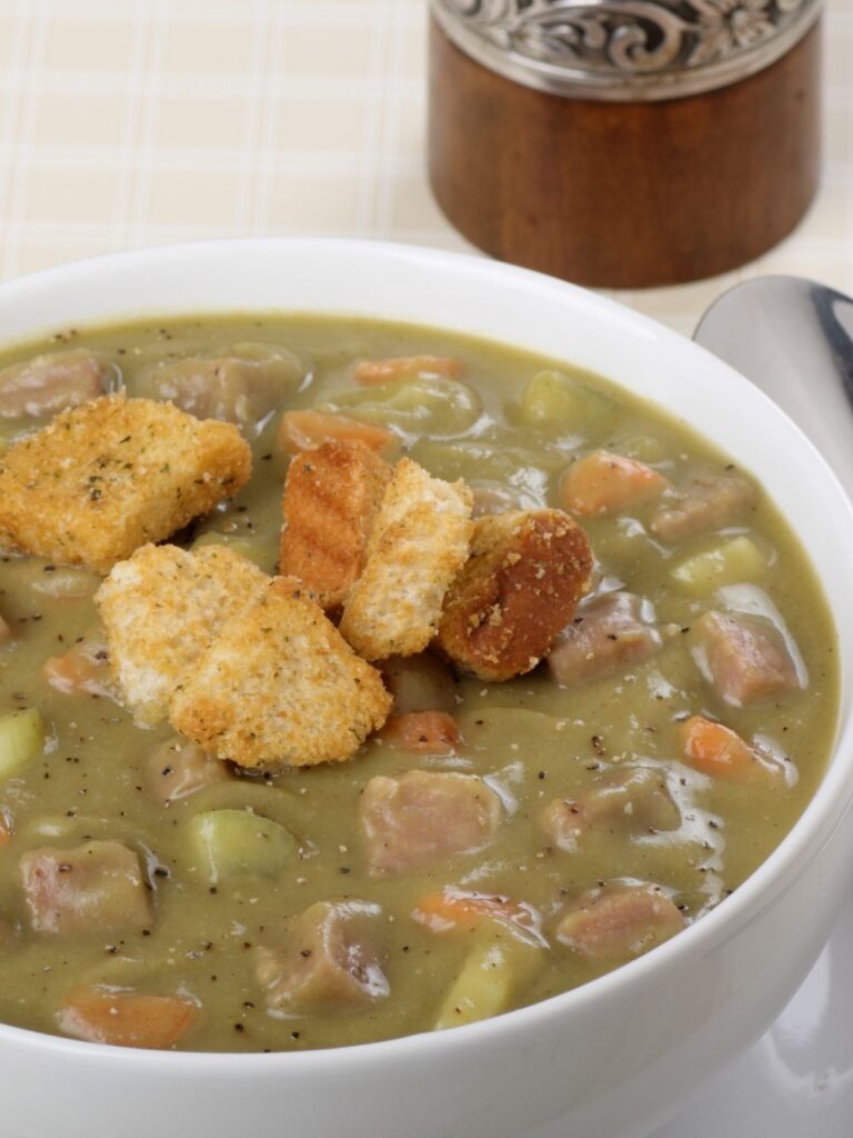 Jamie Oliver Slow Cooker Ham And Pea Soup