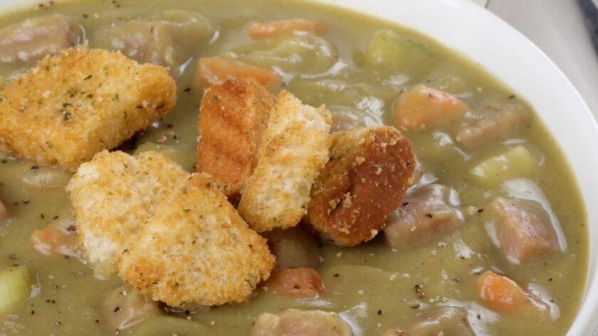Jamie Oliver Slow Cooker Pea And Ham Soup