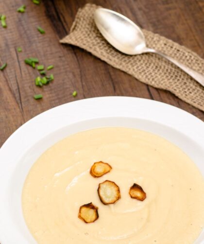 Jamie Oliver Curried Parsnip Soup