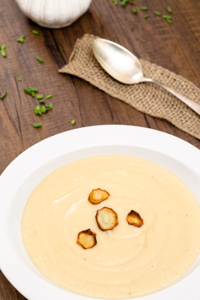 Jamie Oliver Curried Parsnip Soup