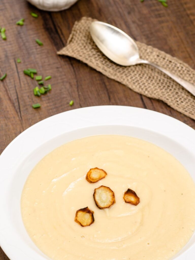 Jamie Oliver Curried Parsnip Soup