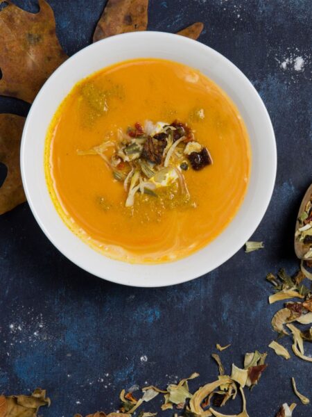 Jamie Oliver Aubergine Soup - Delish Sides